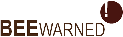 Bee-Warned Logo
